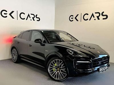 Schwarz Gebraucht 2020 Porsche Cayenne Coupe Sport Coupé | € 79.990 (Teuer)