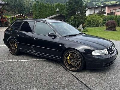 Gebraucht Audi S4 265 PS (194 kW) 2000 Schwarz Kombi