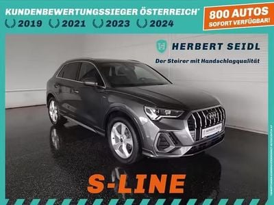 Gebraucht Audi Q3 S-Line 150 PS (110 kW) 2022 Graumet. SUV