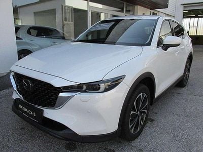 Gebraucht Mazda CX-5 Exclusive-Line 165 PS (121 kW) 2024 Weiß SUV