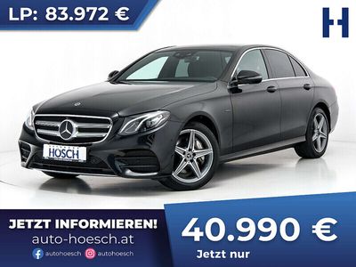 gebraucht Mercedes E300 AMG HEADUP PANO 360° ASSISTENZ+++