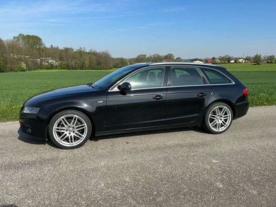 gebraucht Audi A4 S line. Avant 20 TDI DPF Aut.