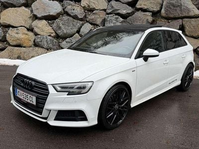 Gebraucht Audi A3 S-Line 184 PS (135 kW) 2017 Weiß Limousine
