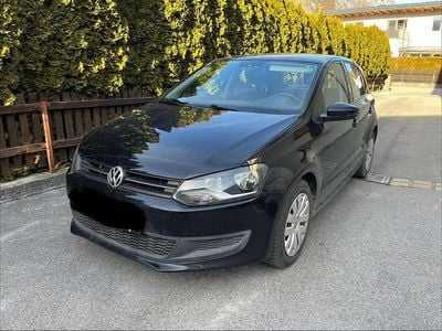 Gebraucht VW Polo Comfortline 90 PS (66 kW) 2010 Schwarz Kleinwagen
