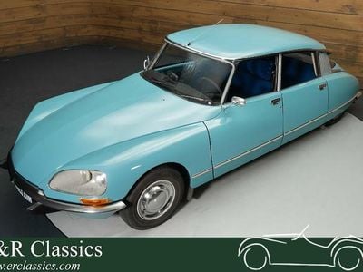 Gebraucht Citroën DS 106 PS (77 kW) 1972 Hellblau Limousine