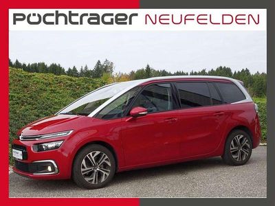 Rot Gebraucht 2019 Citroën C4 SpaceTourer Shine Van / Kleinbus | € 19.990 (Fairer Preis)