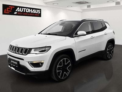 Weiß Gebraucht 2019 Jeep Compass Limited SUV | € 22.990 (Etwas zu teuer)
