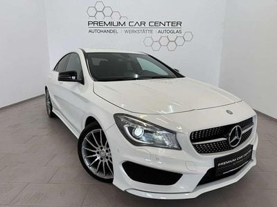 Gebraucht Mercedes CLA200 AMG 136 PS (100 kW) 2014 Weiß Limousine