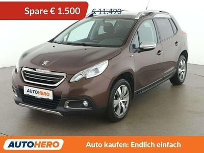 Gebraucht Peugeot 2008 Style 99 PS (72 kW) 2015 Braun SUV