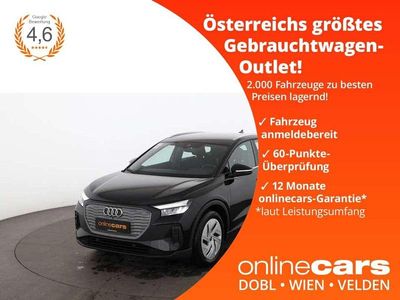 Schwarz Gebraucht 2022 Audi Q4 e-tron Basis SUV | € 31.140 (Guter Preis)