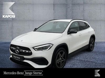 Gebraucht Mercedes GLA250 AMG line 160 PS (117 kW) 2021 Weiß SUV