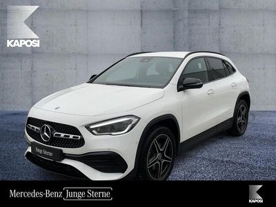 gebraucht Mercedes GLA250 e AMG Line AMG Night SpurW MBUX PDC SHZ