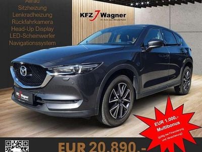 Grau Gebraucht 2018 Mazda CX-5 SUV | € 21.890 (Etwas zu teuer)