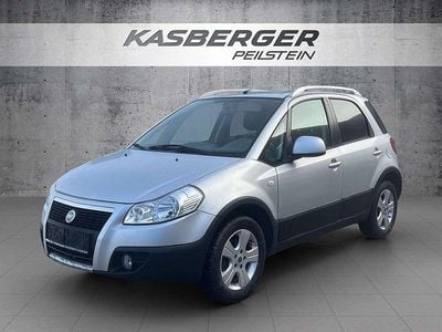 Silber Gebraucht 2008 Fiat Sedici Dynamic SUV | € 5.700
