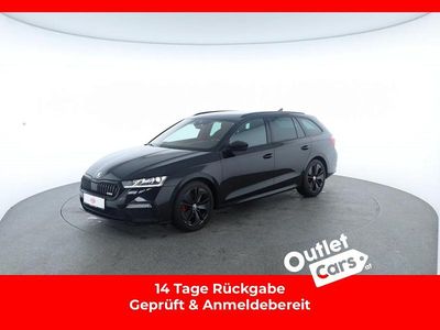 Schwarz Gebraucht 2021 Skoda Octavia RS Kombi | € 36.590 (Fairer Preis)
