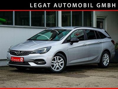 Gebraucht Opel Astra Edition 122 PS (89 kW) 2021 Silber Kombi