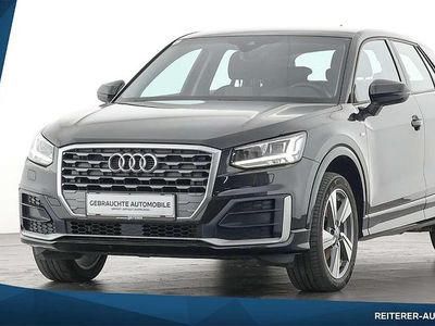 Schwarz Gebraucht 2017 Audi Q2 S-Line SUV | € 17.990 (Superpreis)