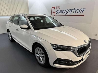 Weiß Gebraucht 2021 Skoda Octavia Style Kombi | € 21.450 (Guter Preis)