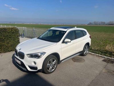 gebraucht BMW X1 X1sDrive18i xLine Aut. Leder Panoramaschiebedach