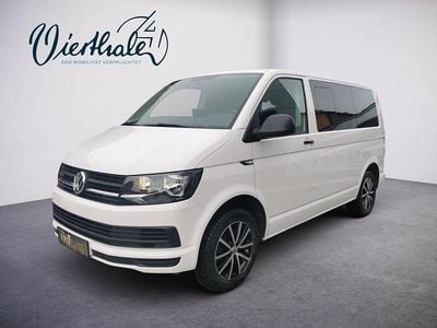 Gebraucht VW Multivan Trendline 150 PS (110 kW) 2018 Weiss  normal Van