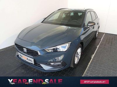 Dunkelblau normal Gebraucht 2025 Seat Leon FR Kombi | € 29.390 (Fairer Preis)