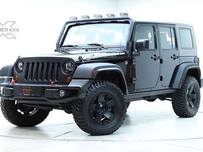 Gebraucht Jeep Wrangler 177 PS (130 kW) 2011 Schwarz SUV