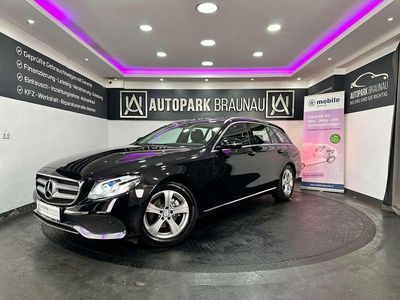 Schwarz Gebraucht 2016 Mercedes E220 Avantgarde Kombi | € 25.499 (Etwas zu teuer)