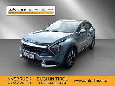 Gebraucht Kia Sportage Silver 150 PS (110 kW) 2024 Grau SUV