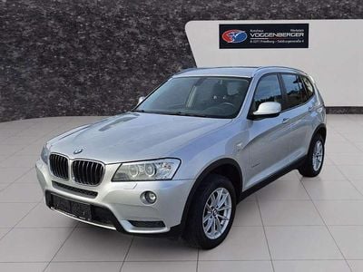 Gebraucht BMW X3 Sport Line 184 PS (135 kW) 2017 Silber SUV
