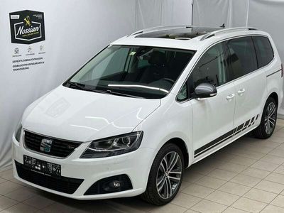 gebraucht Seat Alhambra FR 2,0 TDI DSG ACC Panorama