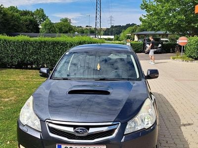 Blau Gebraucht 2009 Subaru Legacy Comfort Kombi | € 3.900