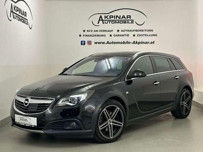 gebraucht Opel Insignia Country Tourer 4x4 2.0 BiTurbo ACC- LED- TOTWINKEL