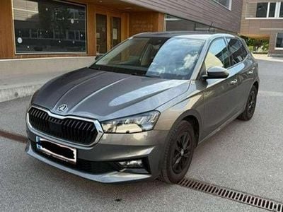 Gebraucht Skoda Fabia Ambition 95 PS (69 kW) 2022 Grau Kleinwagen