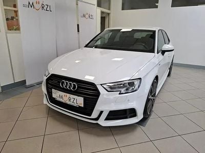 Weiss normal Gebraucht 2018 Audi A3 Sport Limousine | € 26.500 (Teuer)