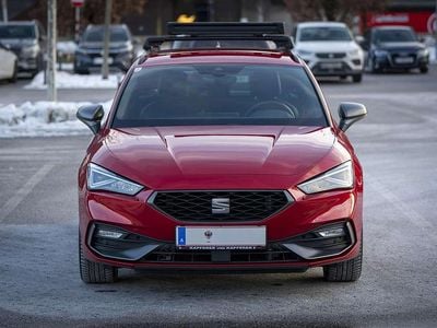 Gebraucht Seat Leon FR 204 PS (150 kW) 2021 Rot Kombi