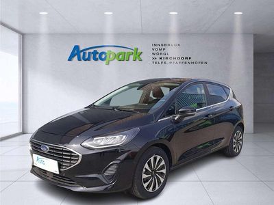 Gebraucht Ford Fiesta Titanium X 101 PS (74 kW) 2023 Schwarz Kleinwagen
