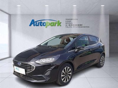 Schwarz Gebraucht 2023 Ford Fiesta Titanium X Kleinwagen | € 23.220 (Teuer)