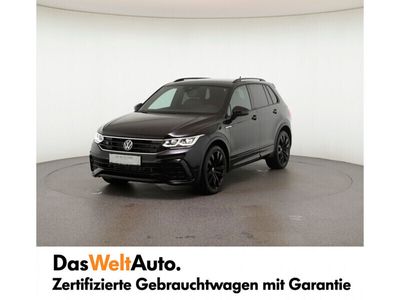 gebraucht VW Tiguan R-Line TDI DSG