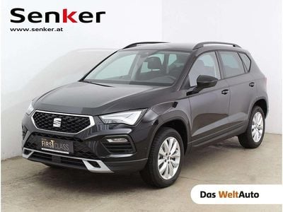 Neu Seat Ateca Style 116 PS (85 kW) 2025 Schwarz SUV