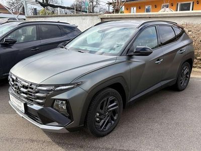 Gebraucht Hyundai Tucson 160 PS (117 kW) 2025 Grün SUV