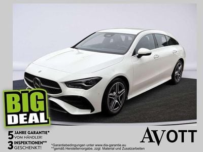 gebraucht Mercedes CLA180 Shooting Brake AMG-Line