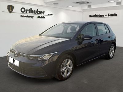 Gebraucht VW Golf VIII Life 110 PS (80 kW) 2022 Mittelblau  metallic Limousine