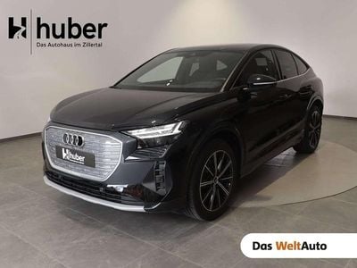 Schwarz Gebraucht 2024 Audi Q4 Sportback e-tron Business SUV | € 47.990
