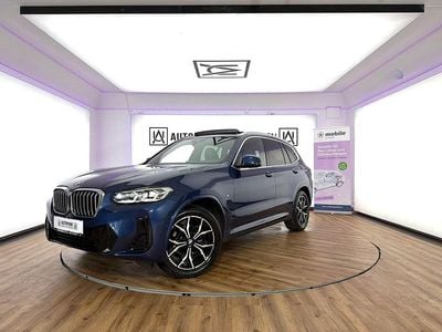 Blau Gebraucht 2021 BMW X3 M Sport SUV | € 51.999