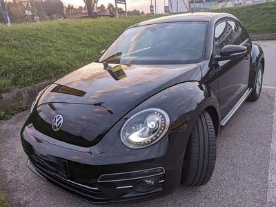 Schwarz Gebraucht 2017 VW Beetle Comfortline Cabrio | € 13.990