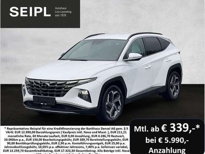 gebraucht Hyundai Tucson TUCSON1,6 T-GDI Plug-In Hybrid 4WD Tr.L.*Tot-Wink