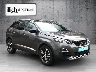 Artense grau metal Gebraucht 2020 Peugeot 3008 GT-line SUV | € 21.980 (Fairer Preis)