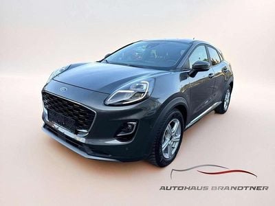 Gebraucht Ford Puma Titanium X 125 PS (91 kW) 2023 Grau SUV