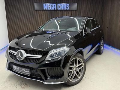 Schwarz Gebraucht 2015 Mercedes GLE350 SUV | € 37.900 (Teuer)