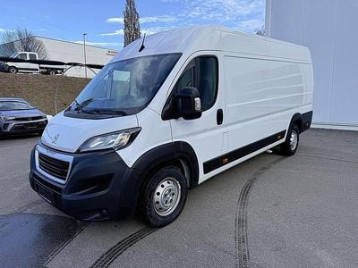 Gebraucht Peugeot Boxer Premium 140 PS (102 kW) 2022 Weiss Van